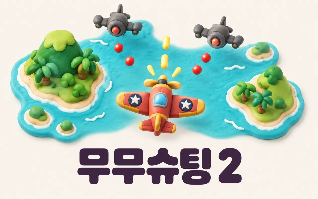 무무슈팅 2 대표 화면