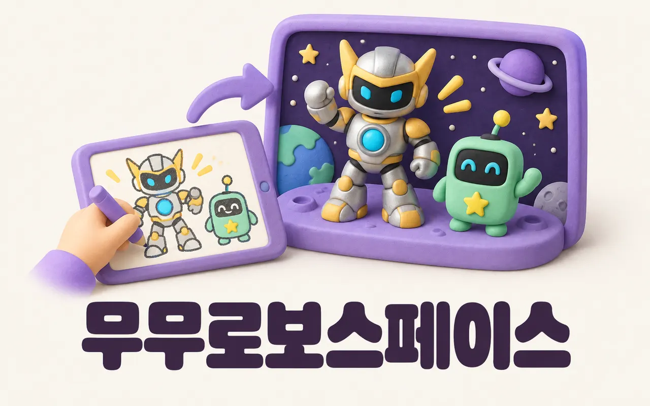무무로보스페이스 대표 화면