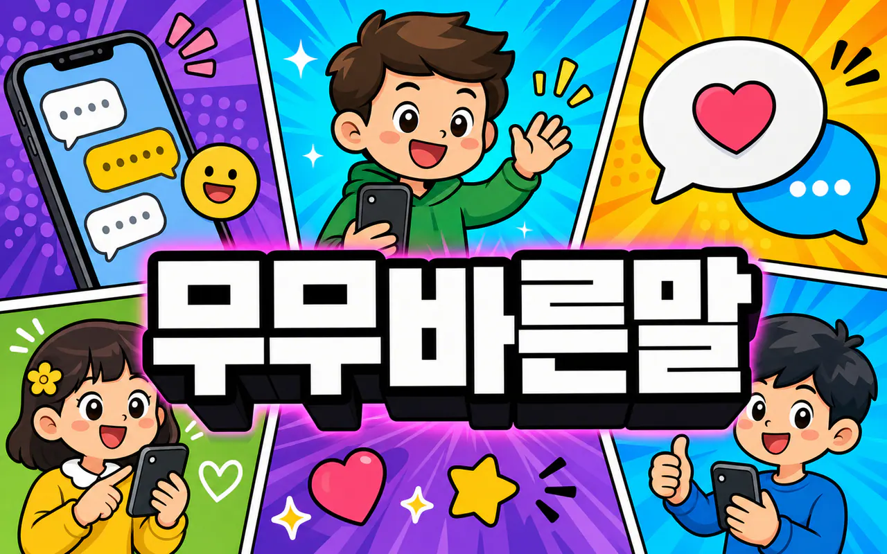 무무바른말 대표 화면