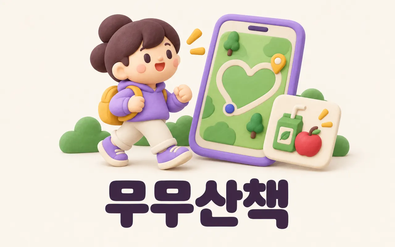 무무산책 대표 화면
