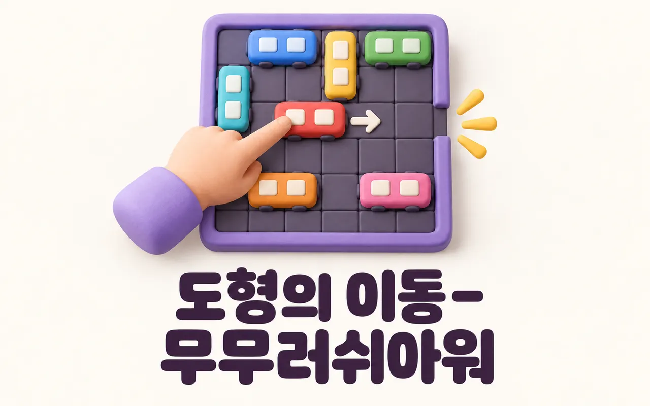 도형의 이동-무무러쉬아워 대표 화면