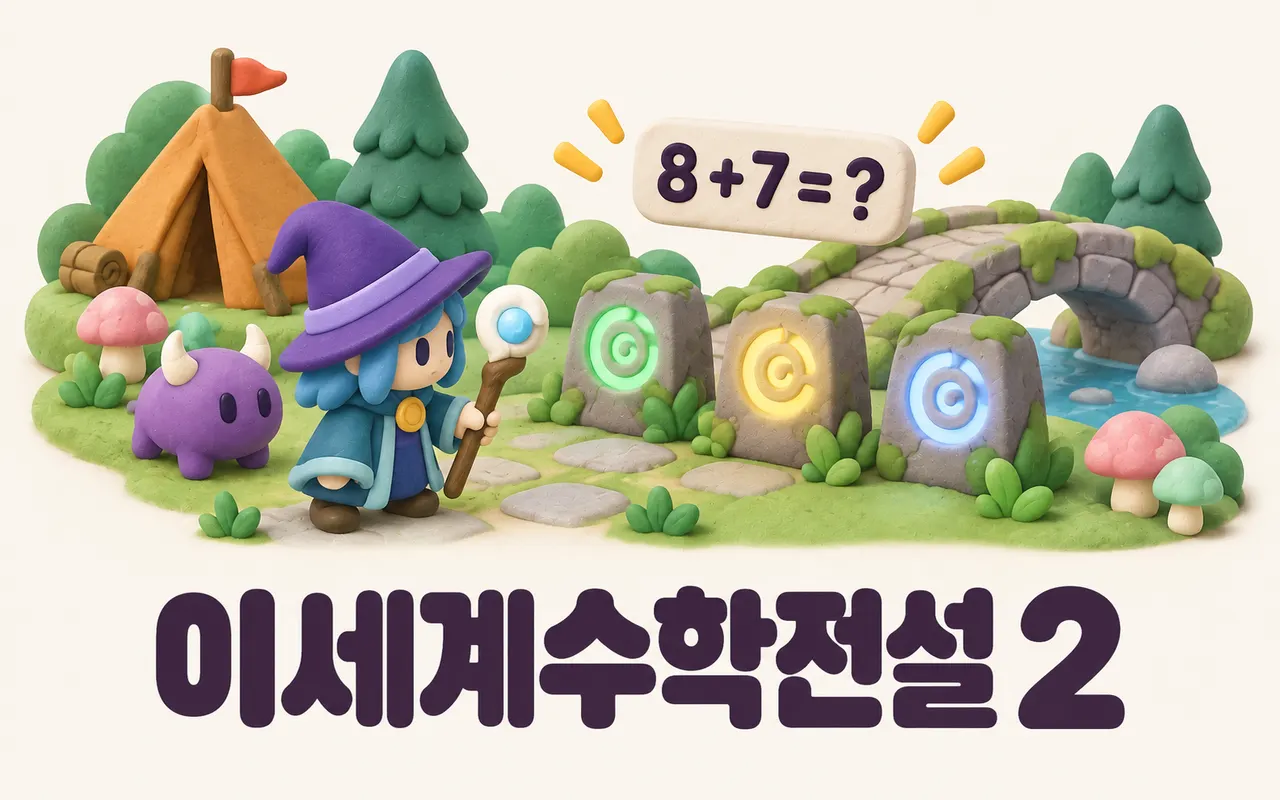 이세계수학전설 2 대표 화면