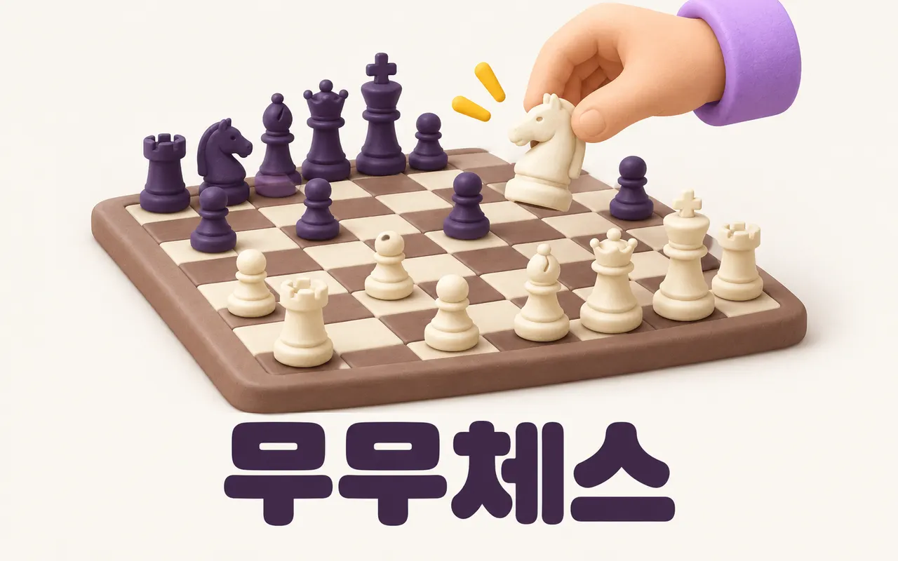 무무체스 대표 화면