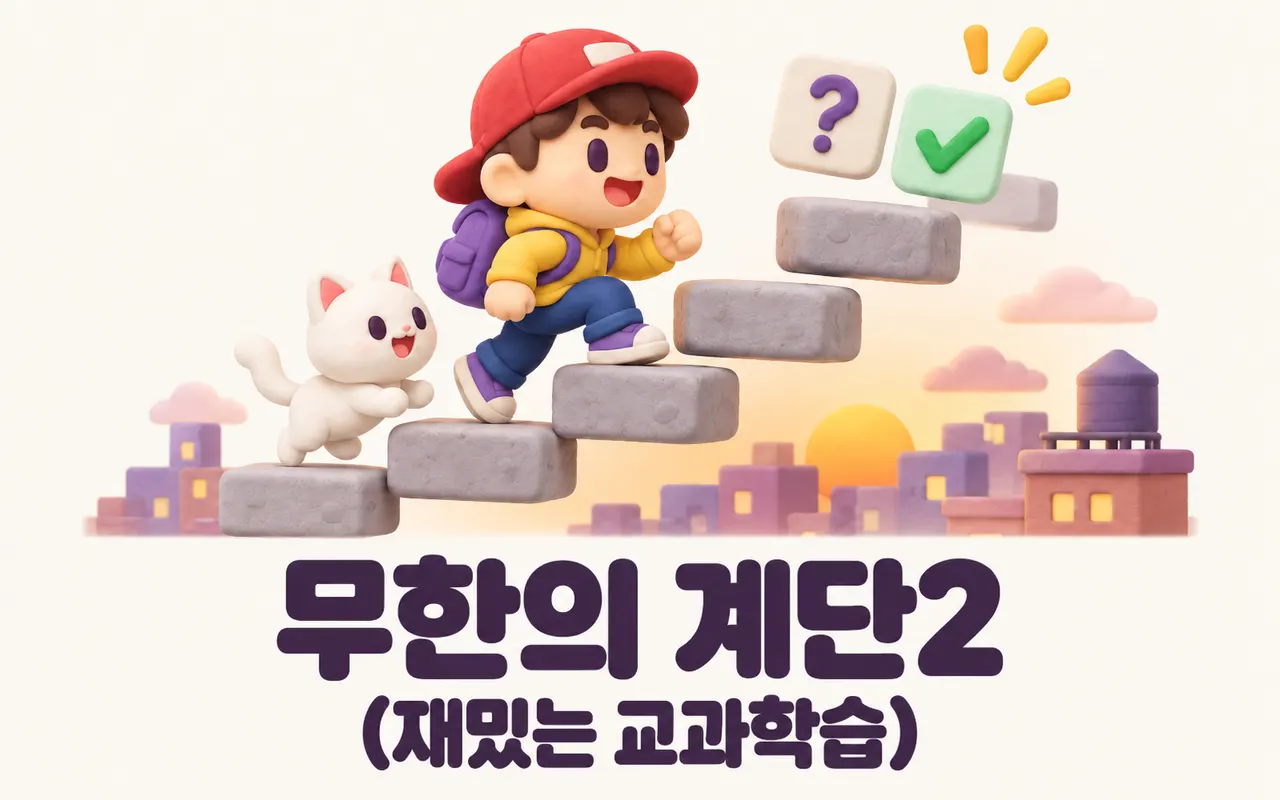 무한의 계단2(재밌는 교과학습) 대표 화면