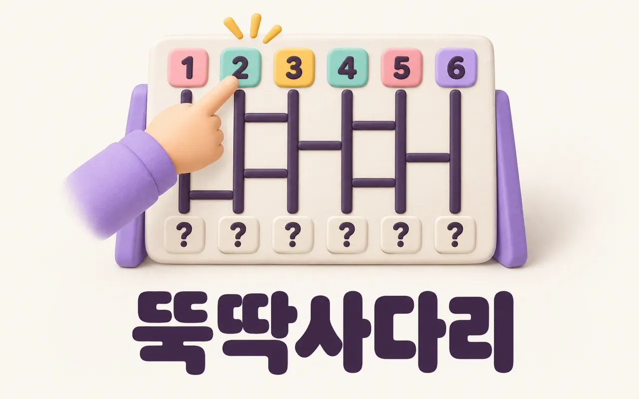 뚝딱사다리 대표 화면