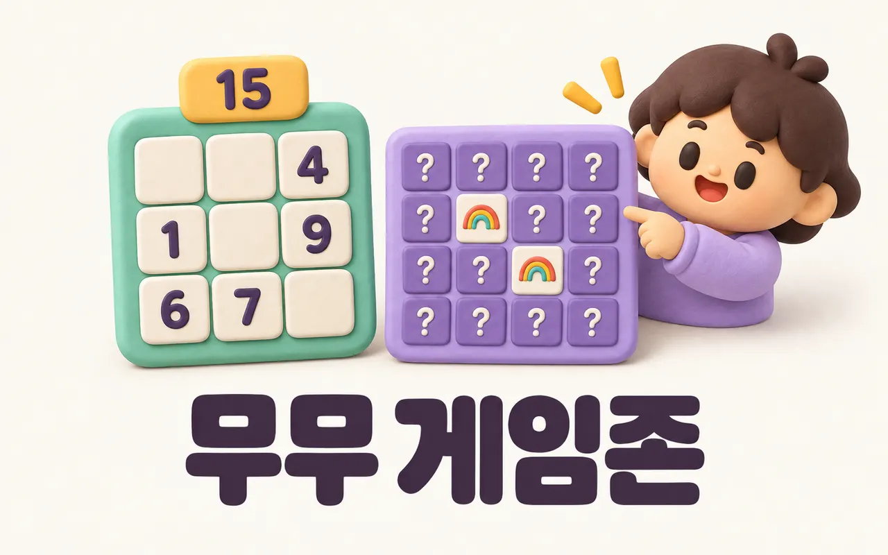 무무 게임존 대표 화면