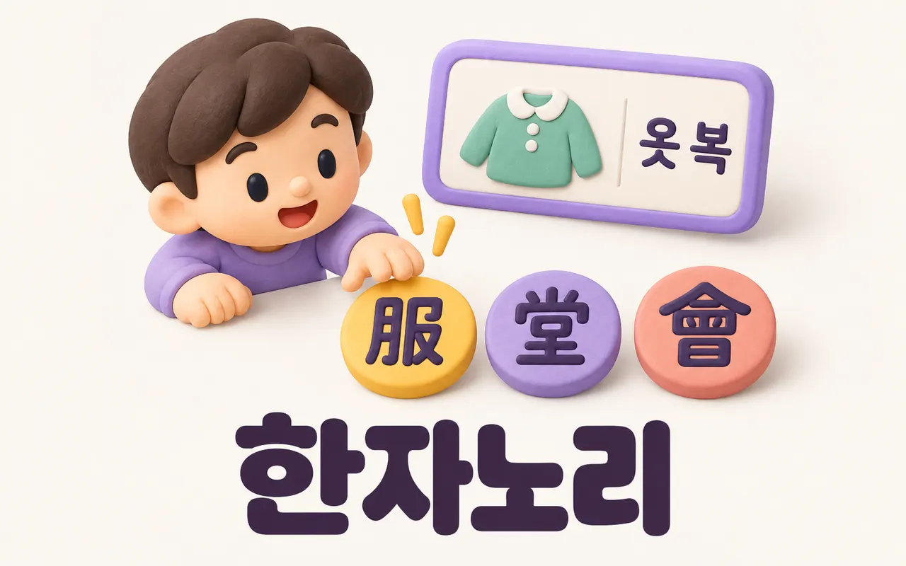 한자노리 대표 화면