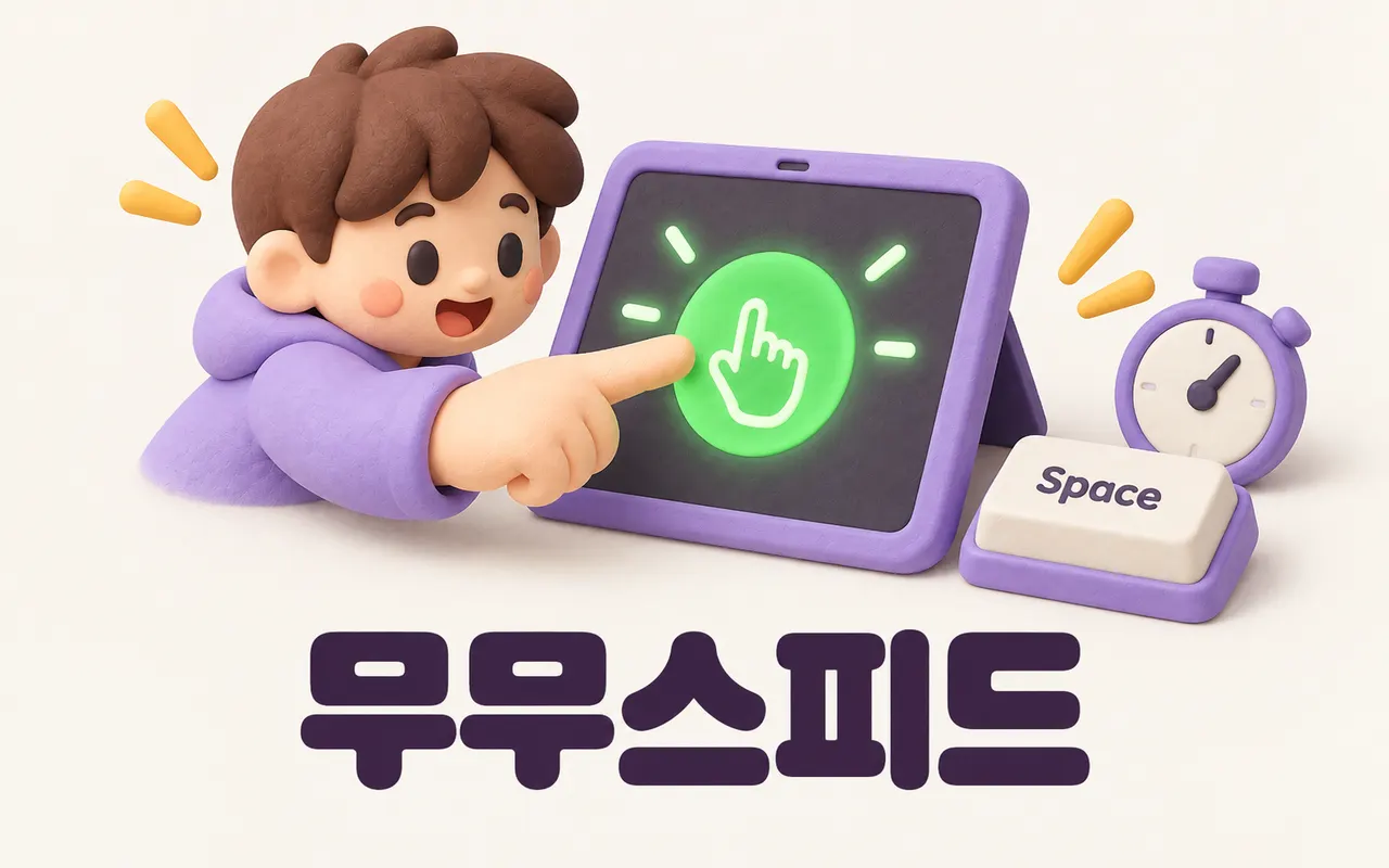 무무스피드 대표 화면