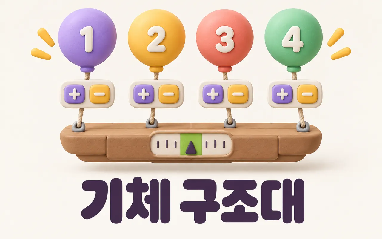 기체 구조대 대표 화면