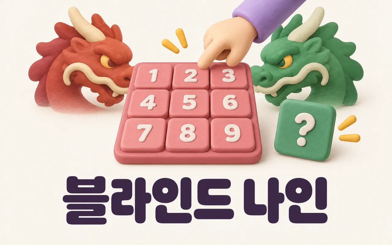 블라인드 나인 대표 화면