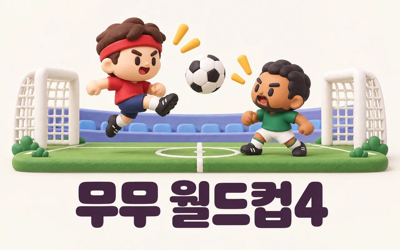 무무 월드컵4 대표 화면