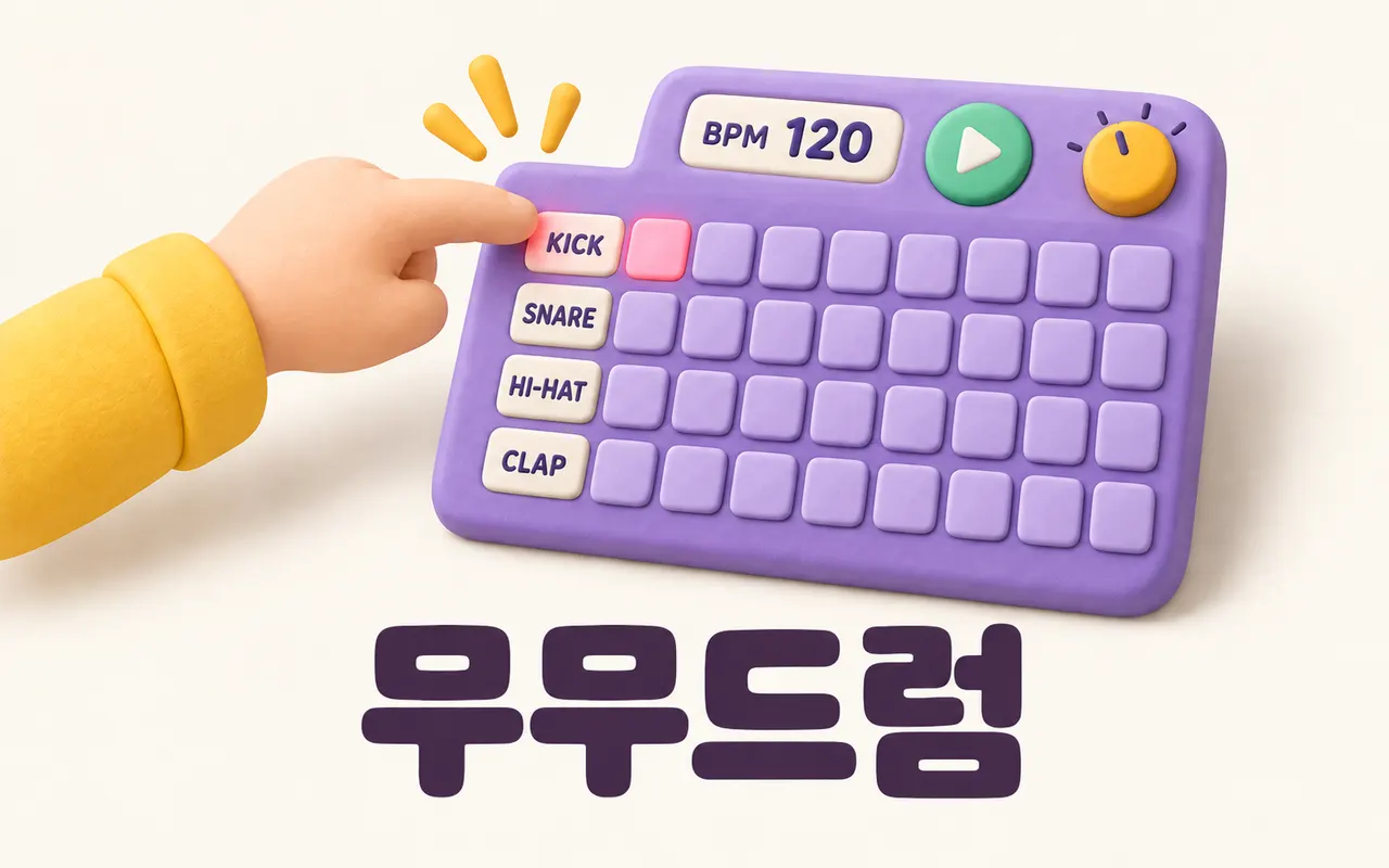 무무드럼 대표 화면