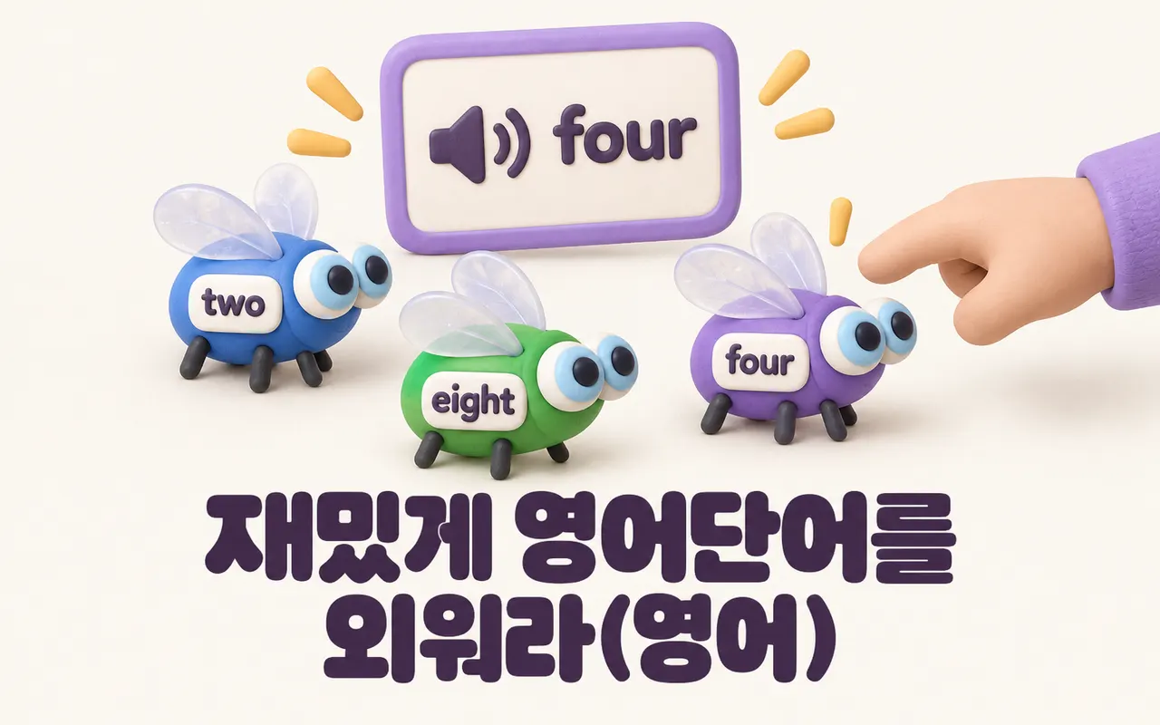 재밌게 영어단어를 외워라(영어) 대표 화면