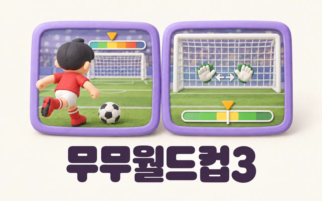 무무월드컵3 대표 화면