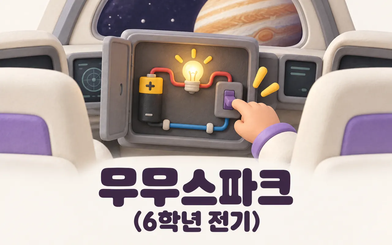 무무스파크 (6학년 전기) 대표 화면