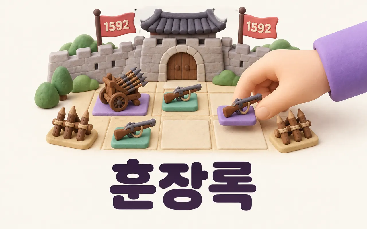 훈장록 대표 화면