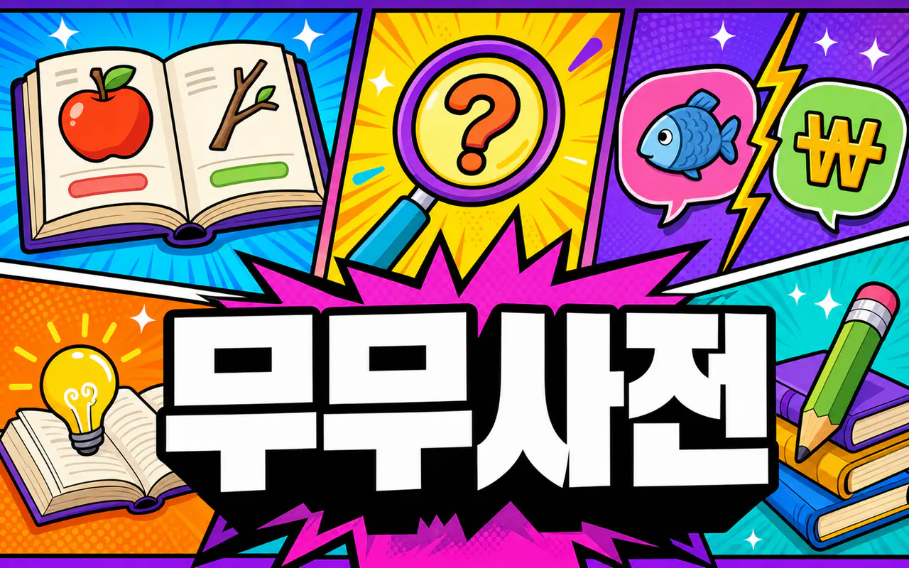 무무사전 대표 화면