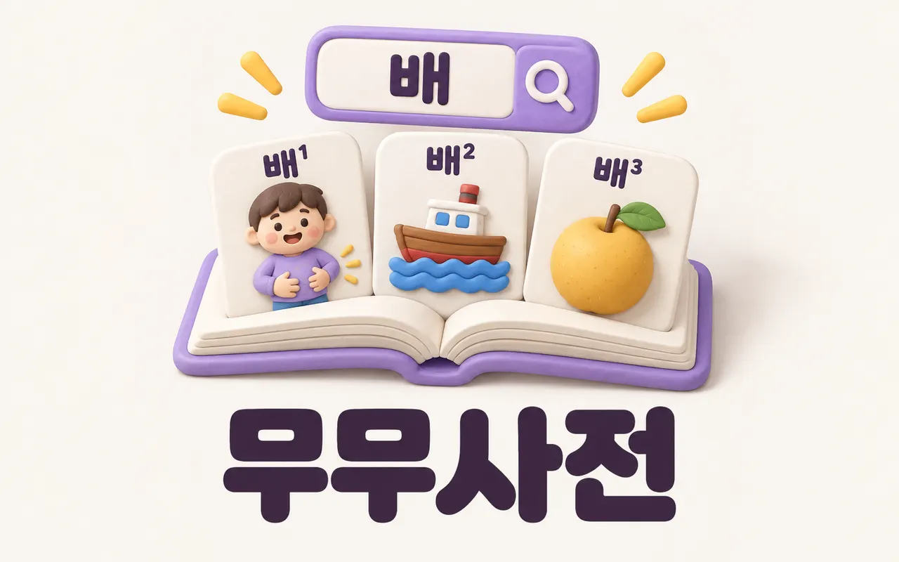 무무사전 대표 화면