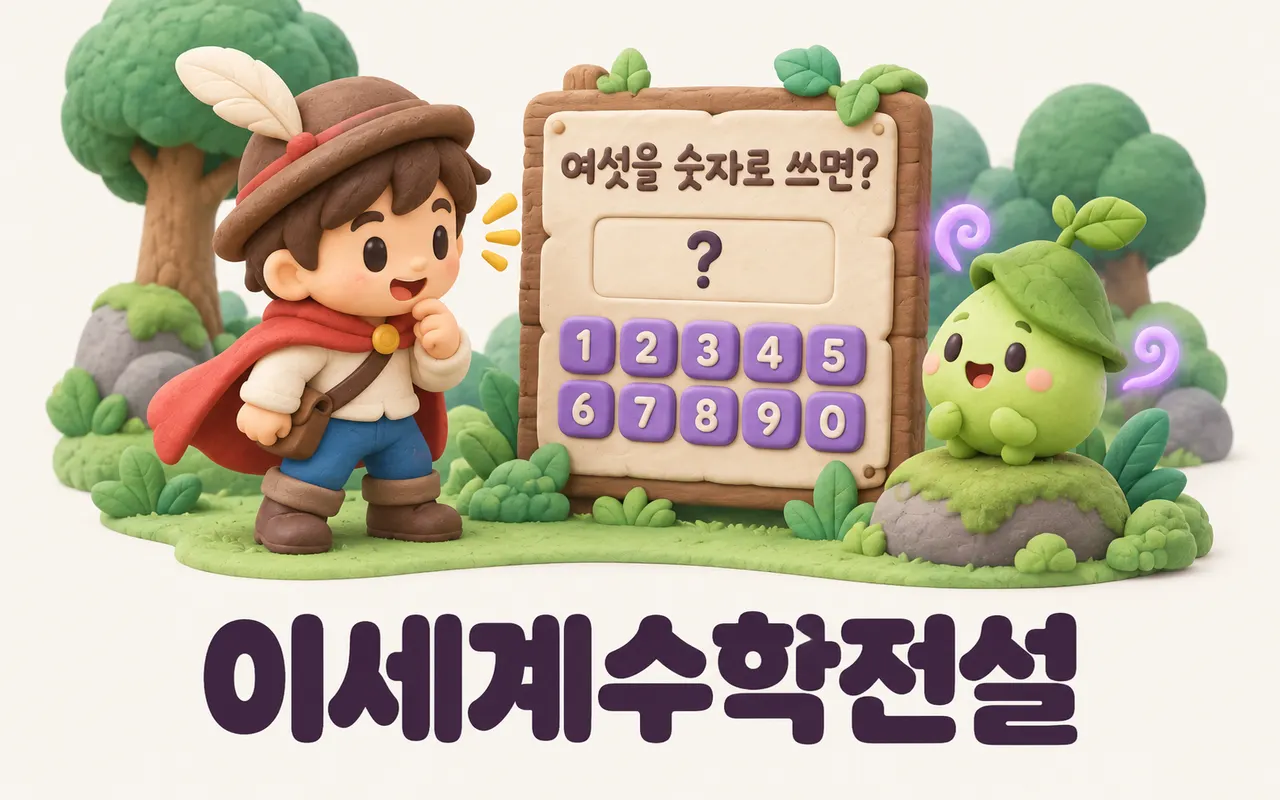 이세계수학전설 대표 화면