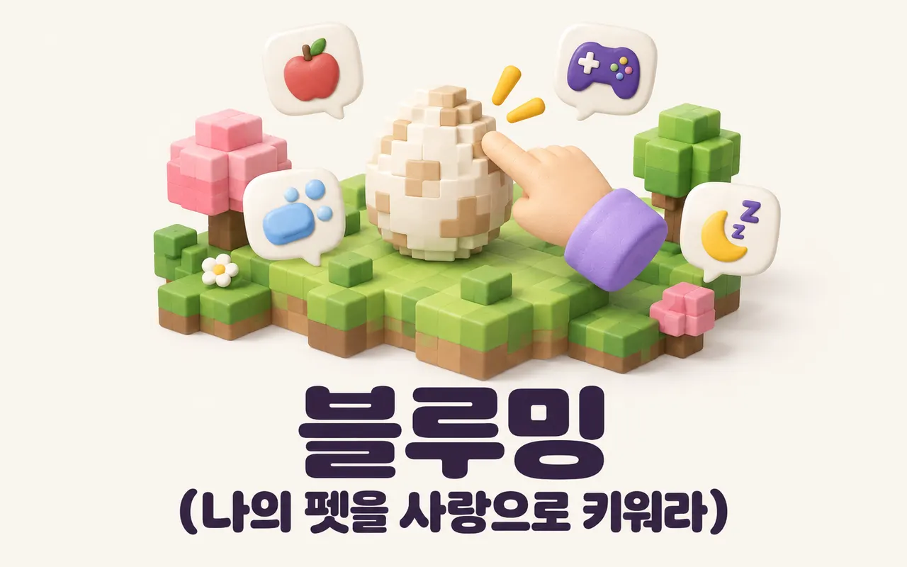 블루밍(나의 펫을 사랑으로 키워라) 대표 화면